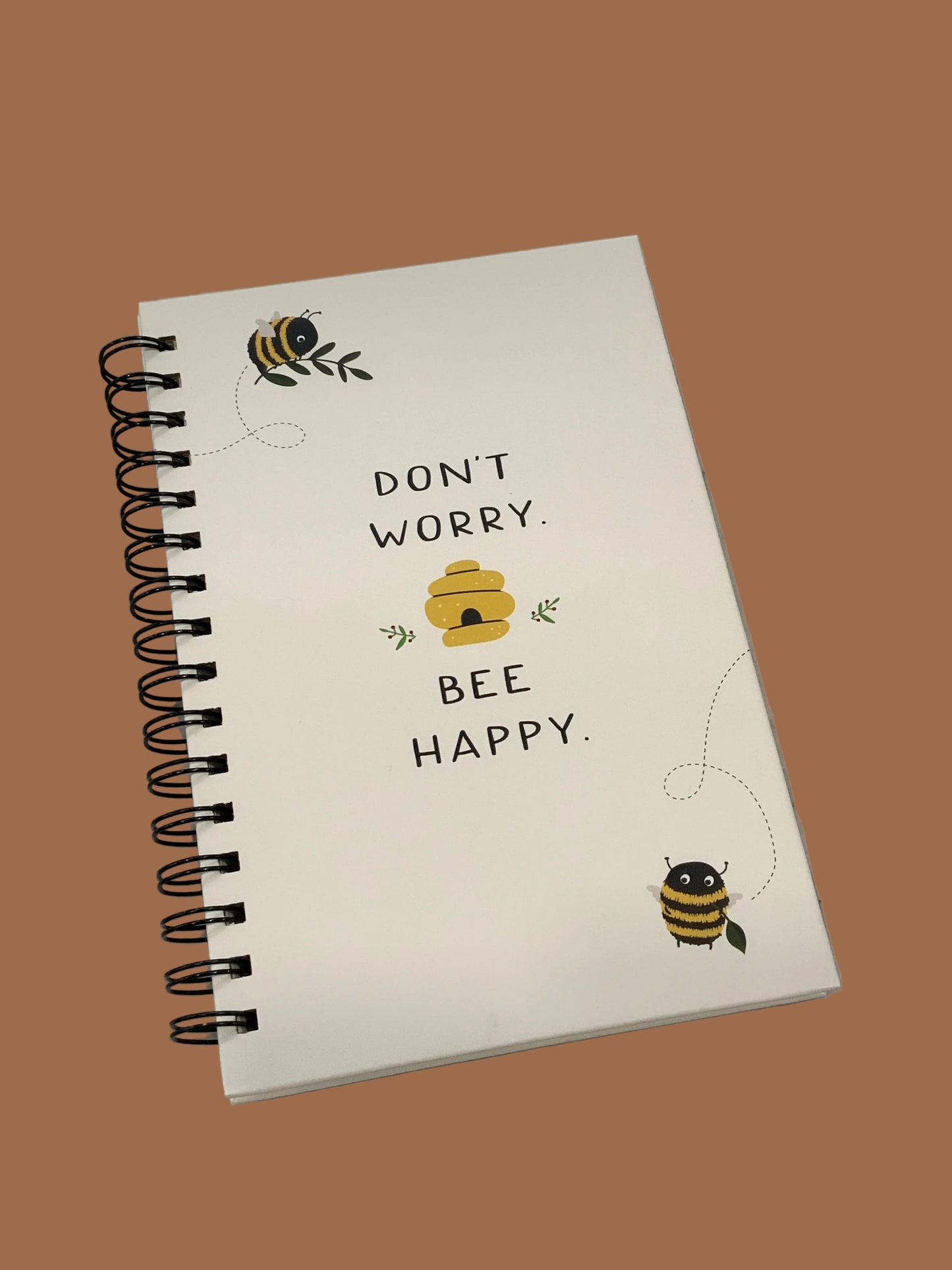 Don’t Worry Spiral Notebook