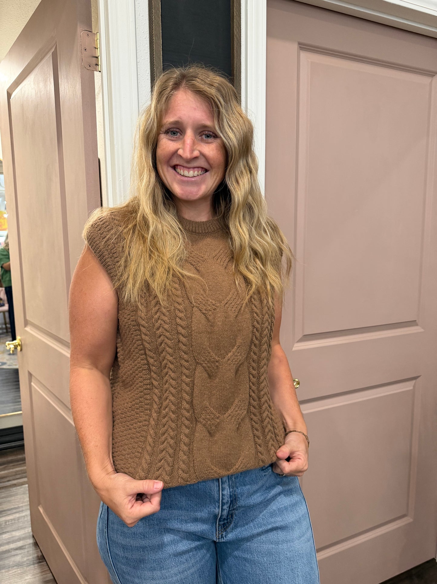 Mocha Moments Blouse