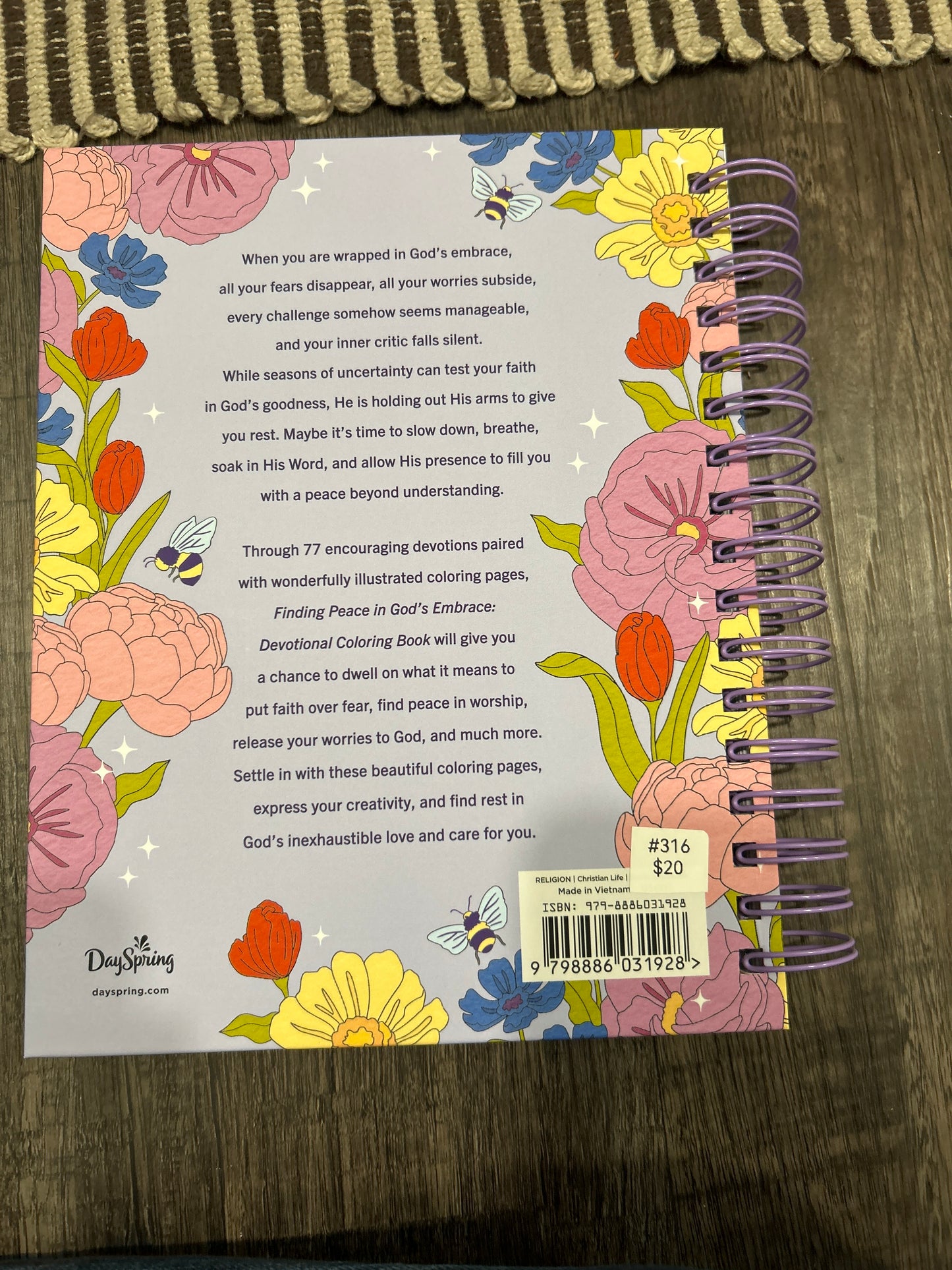 Devotional Coloring Book