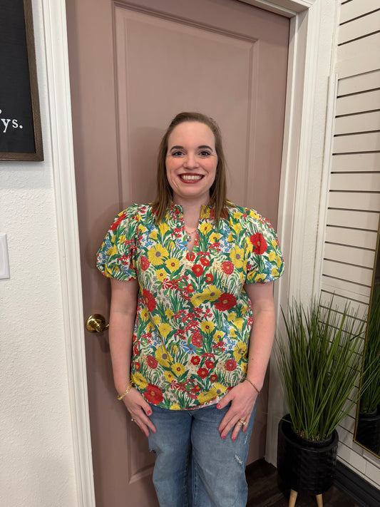 Field of Faith Blouse (117)