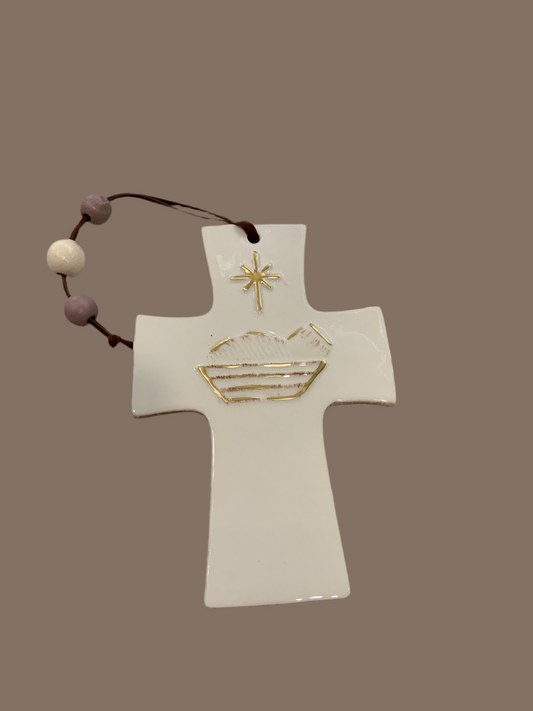 Child is Born Ornament