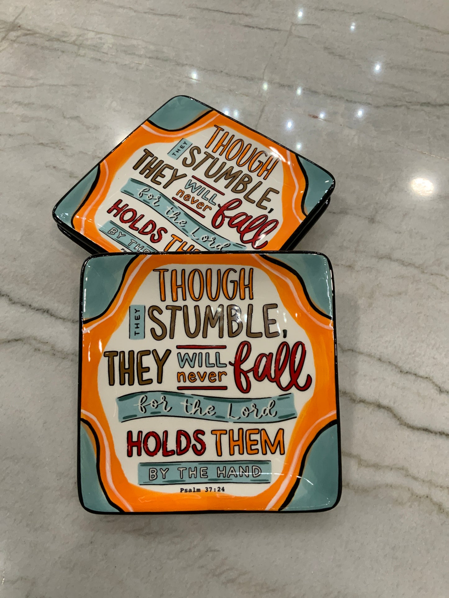 Lord Holds Them By The Hand Trinket Tray