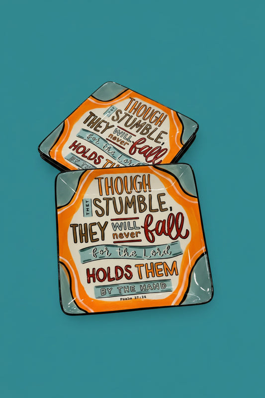 Lord Holds Them By The Hand Trinket Tray