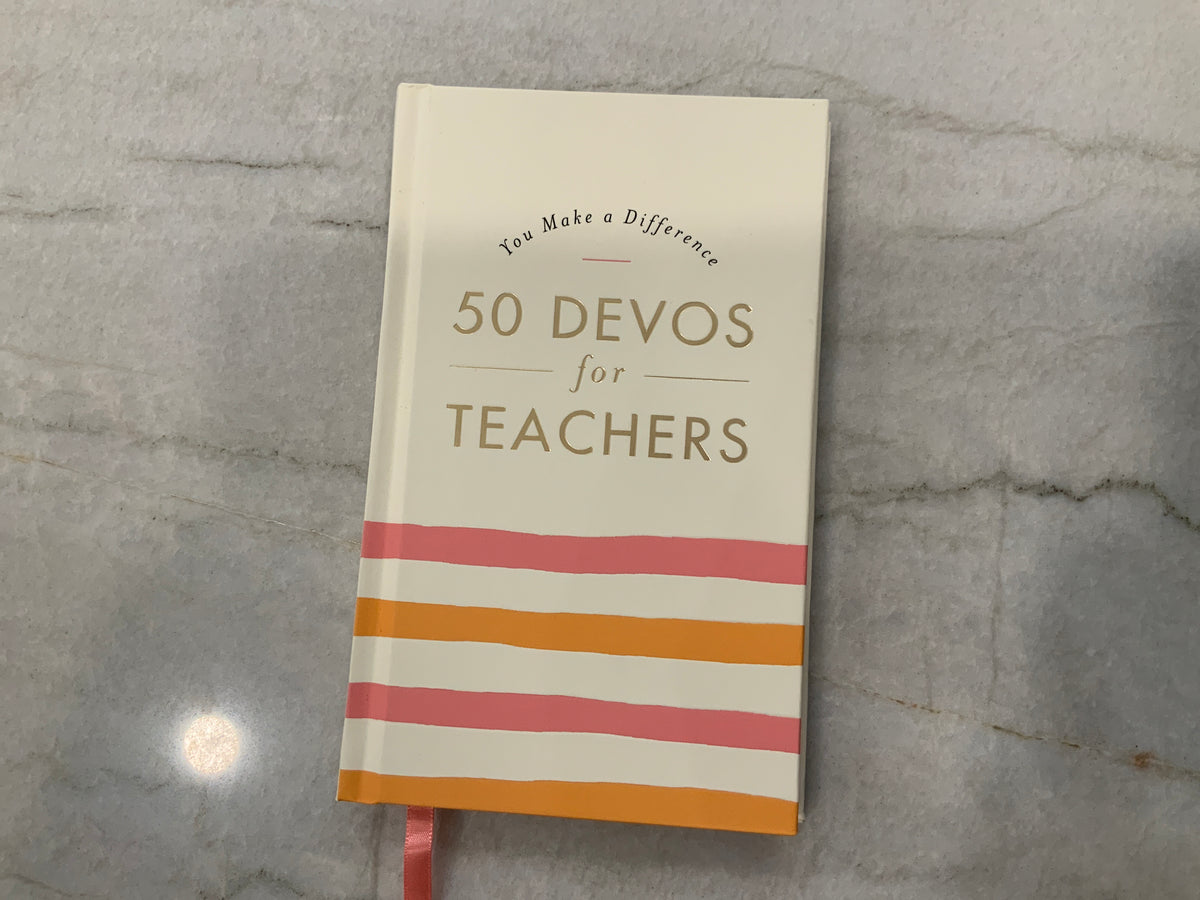 50 Devos For Teachers