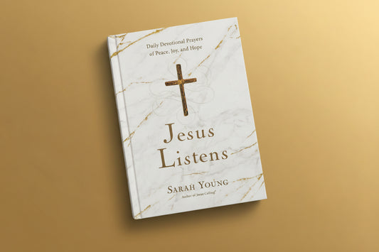 Jesus Listens Devotional