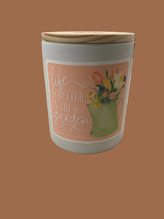Life Better Garden Candle