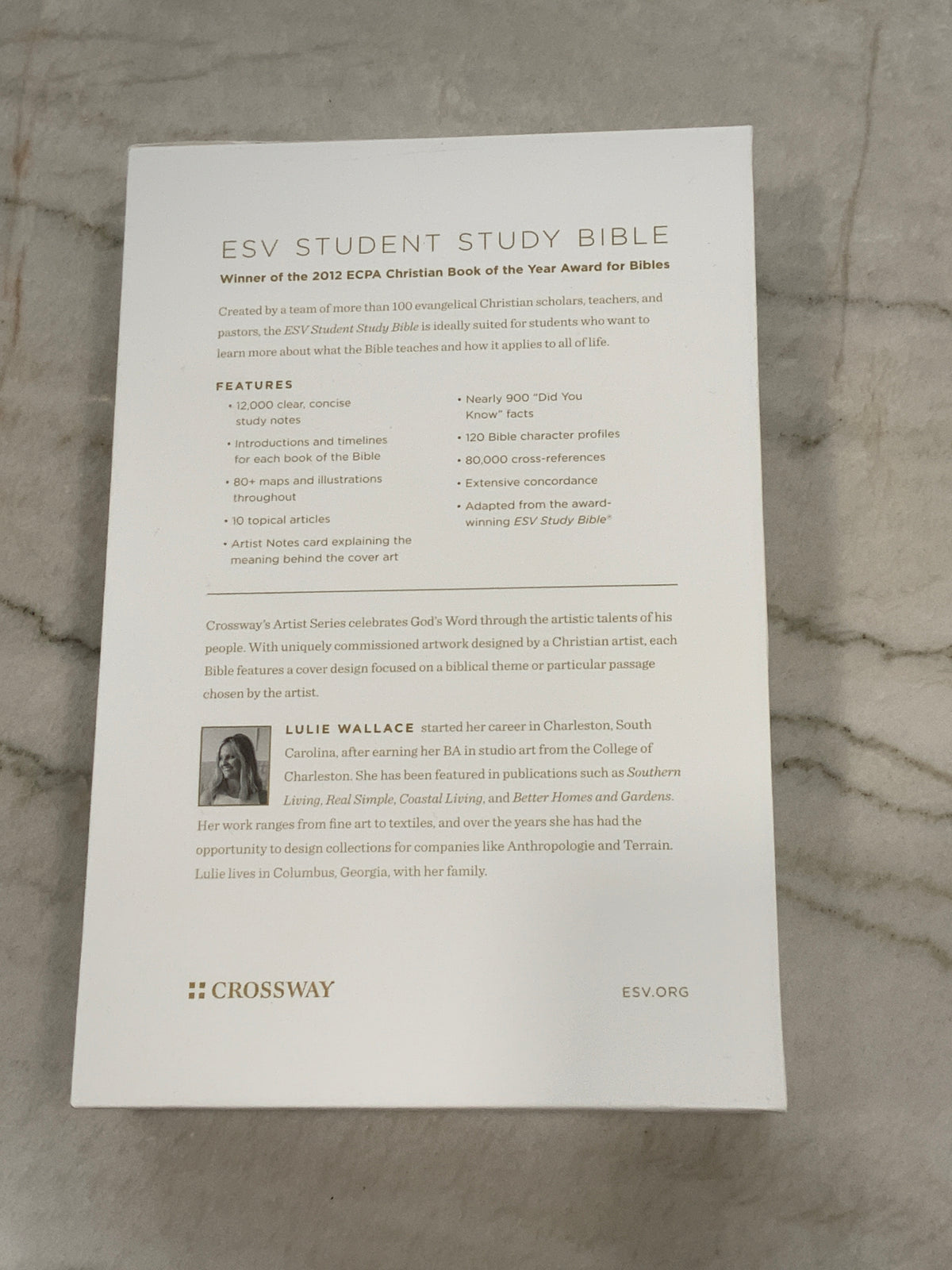 Sunburst Student Study Bible ESv