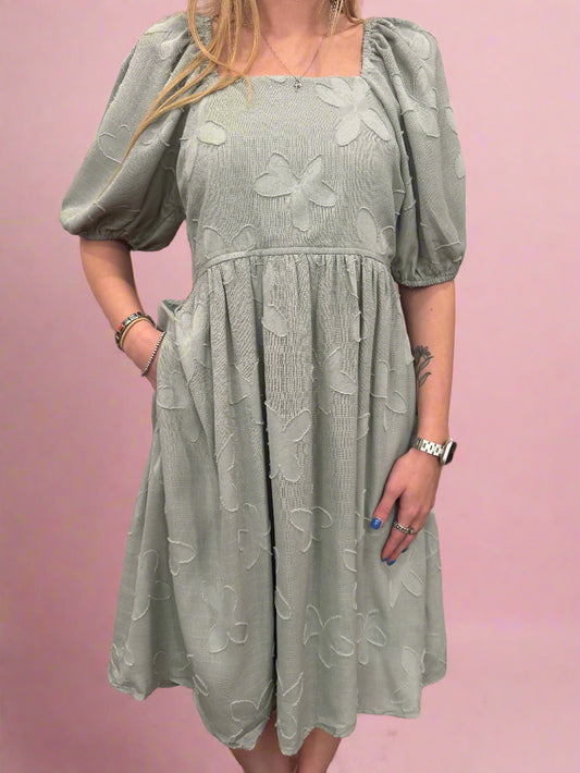 Joyful Praise Midi Dress