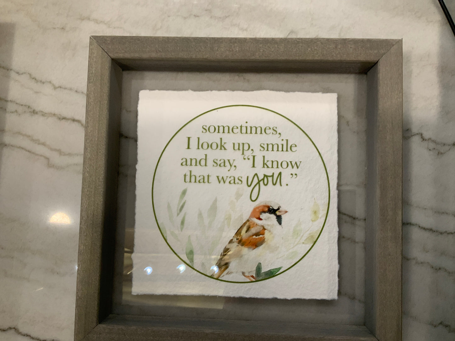 Know That Was You Bird