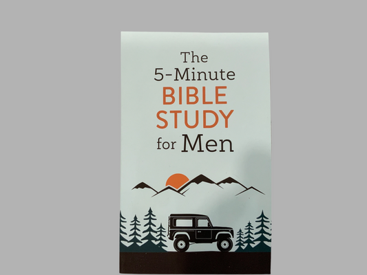 The 5 Minute Bible Study for Men