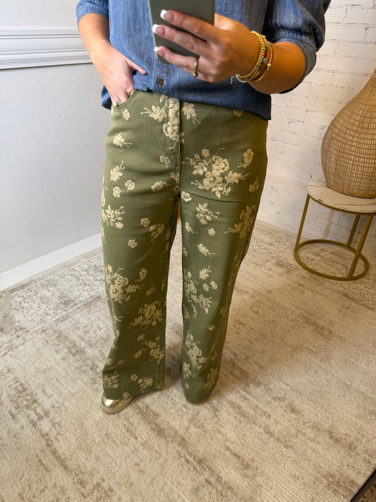 Sage Garden Jeans