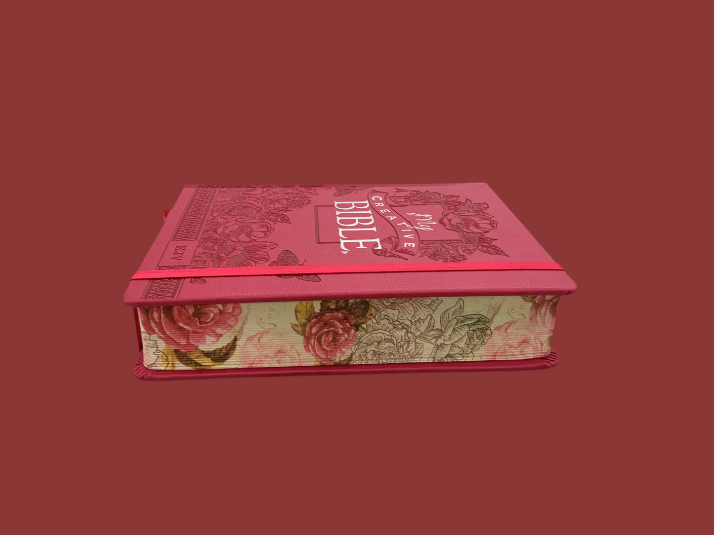 My Creative Bible KJV pink