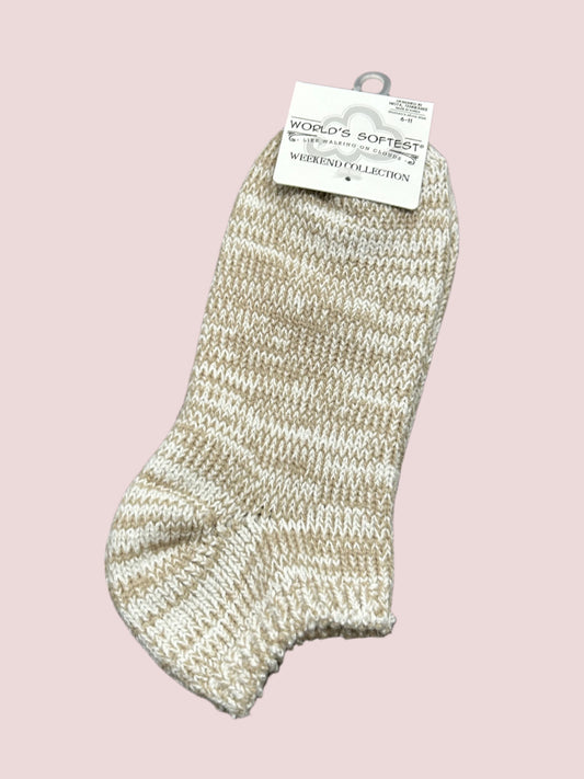 Mushroom Ankle Socks