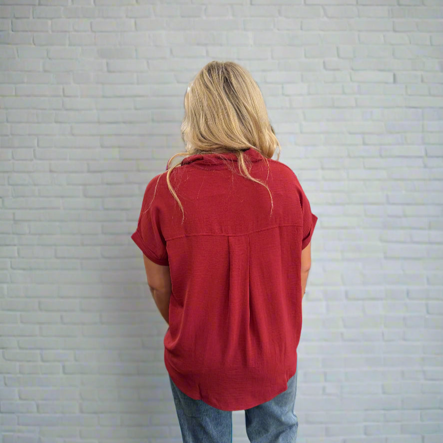 Red Brick Blouse