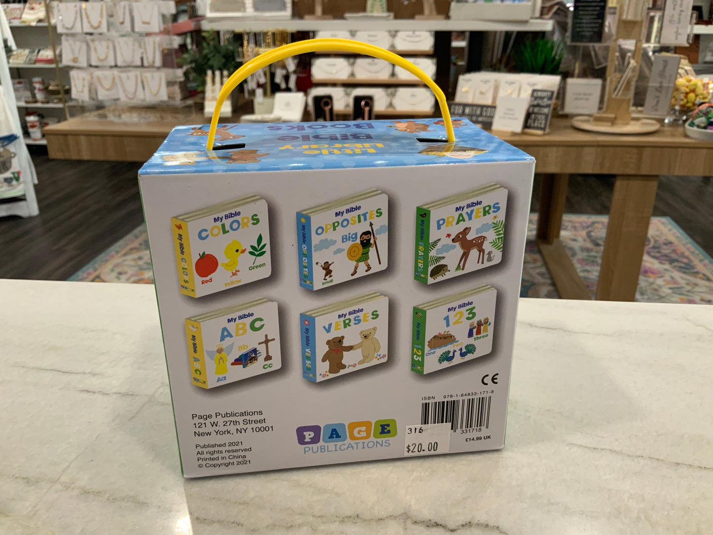 Little Library Bible Books