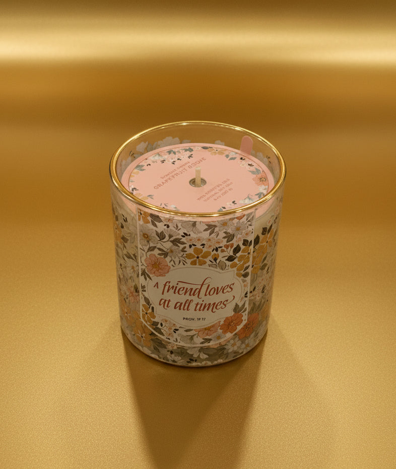 A Friend Loves Candle