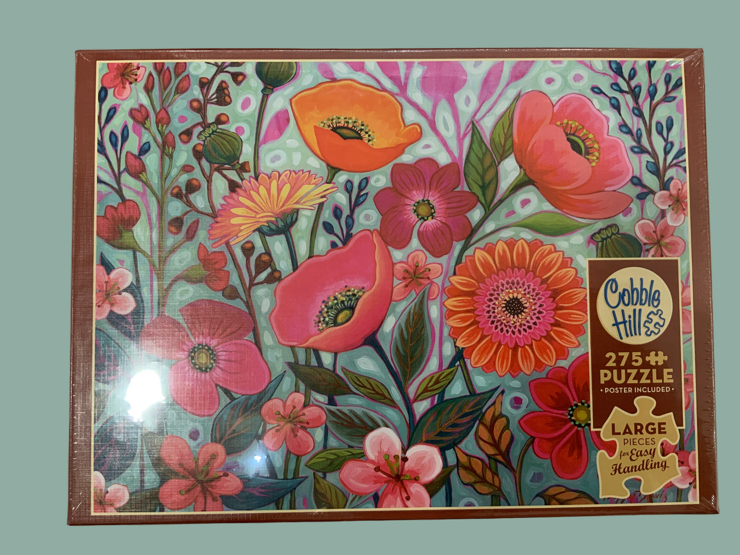 Shady Garden 275 pcs puzzle