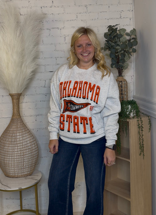 Oklahoma State Grey Sweatshirt