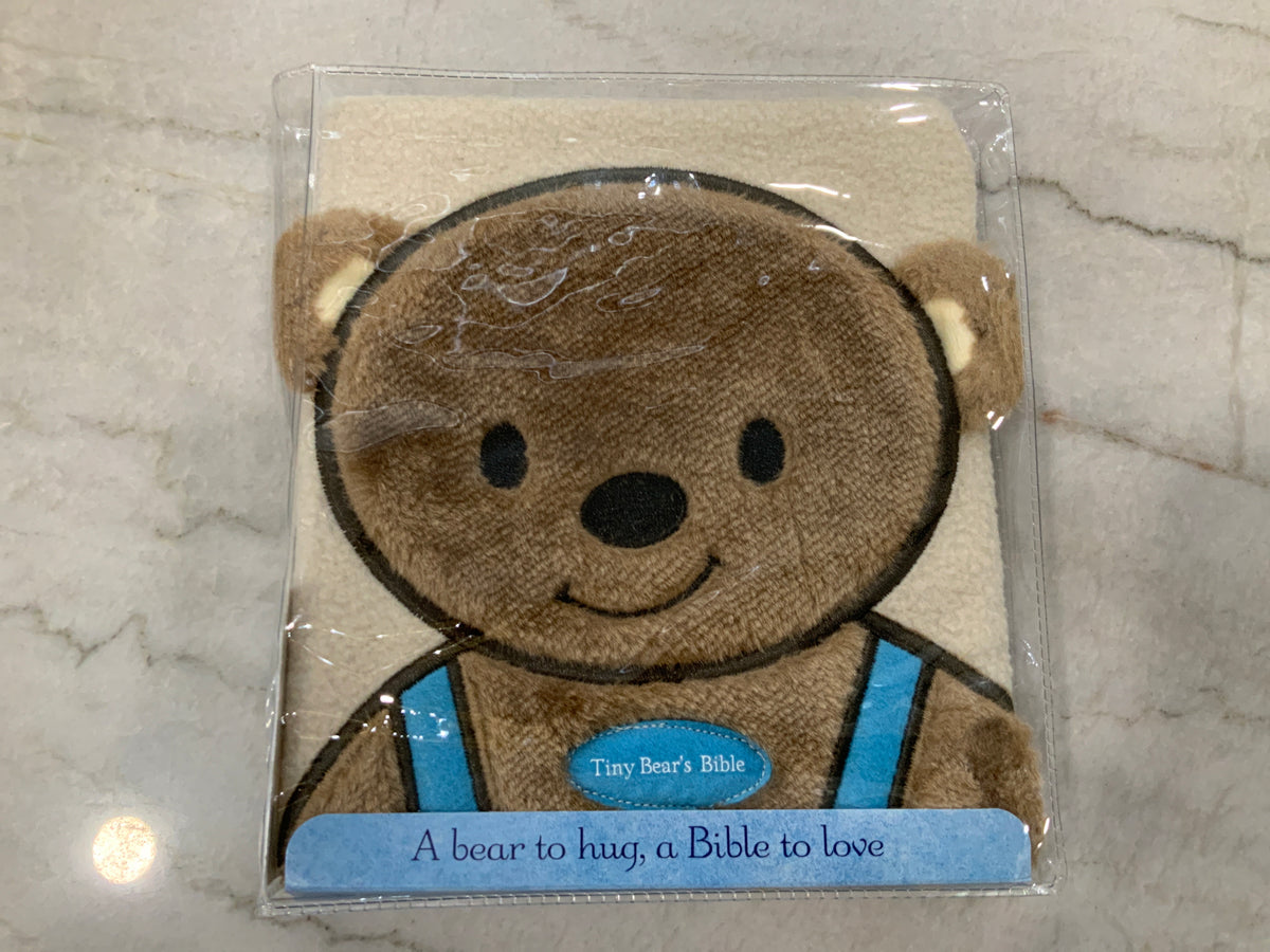 Tiny Bears Bible Blue