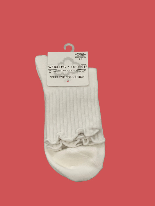 White Ankle Socks