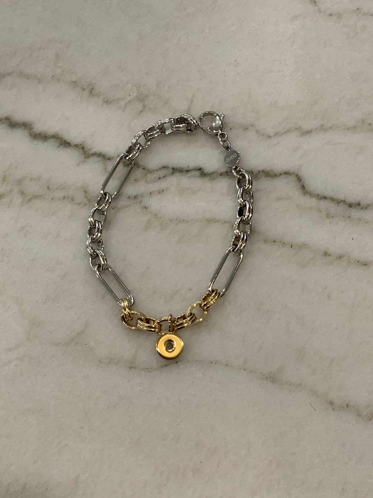 Ancona Bracelet- two toned