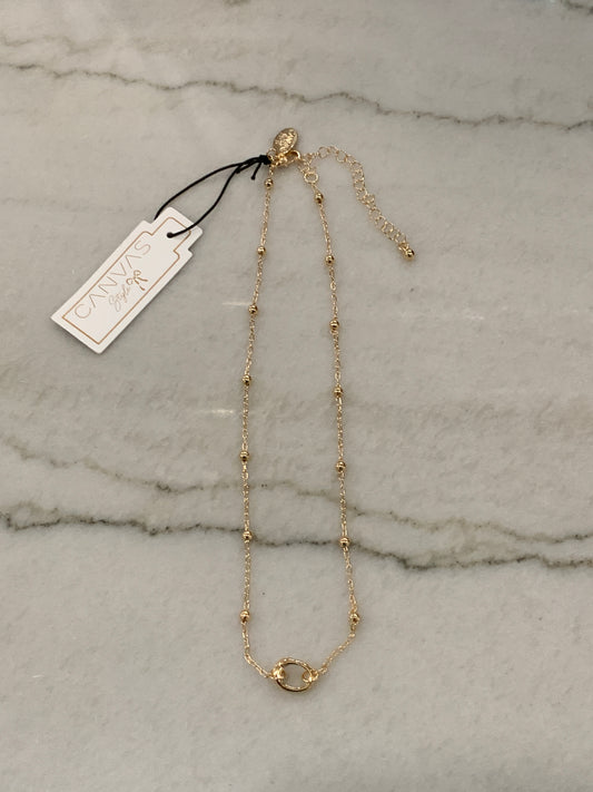 Celia Dainty Charm Necklace
