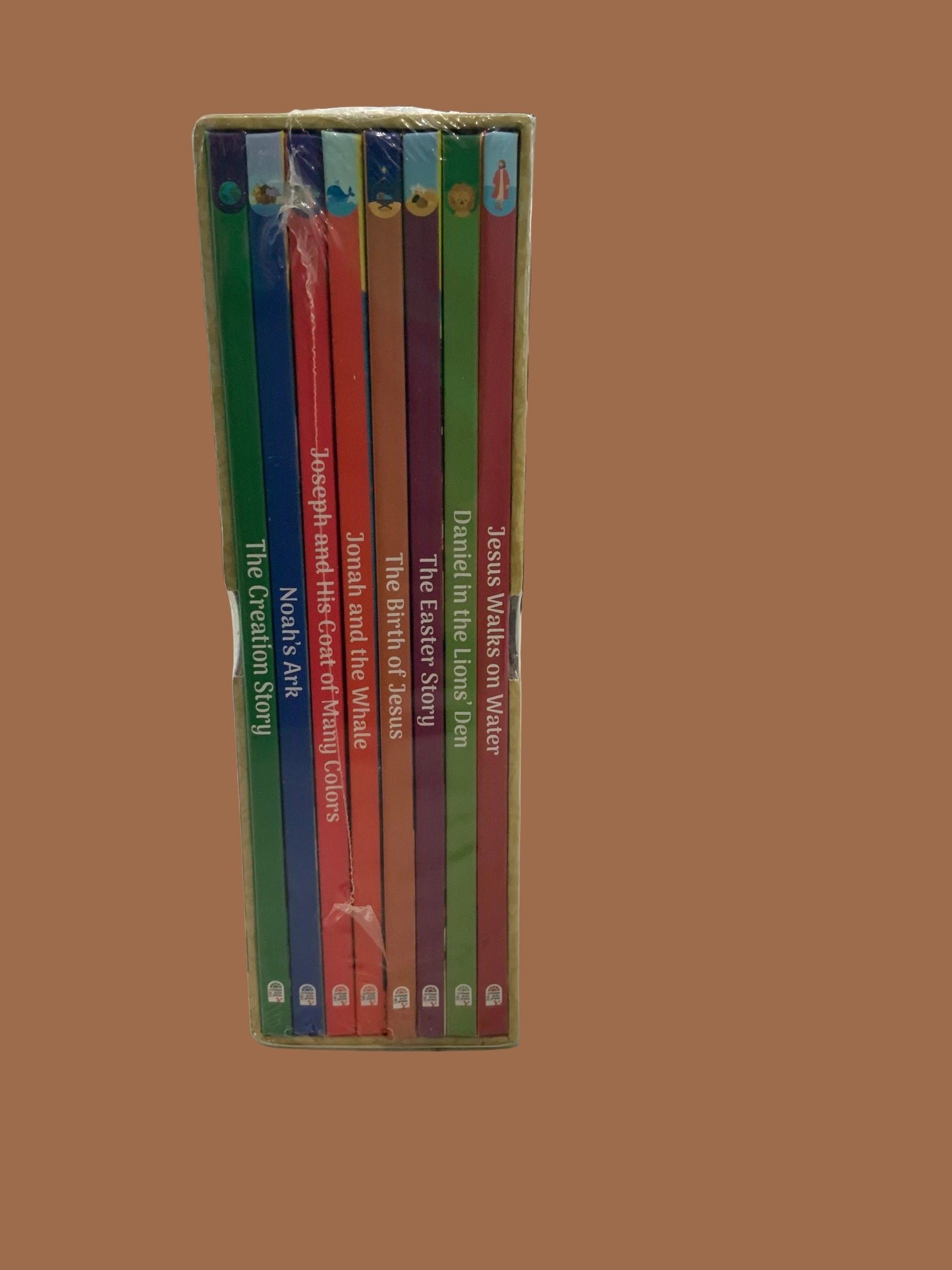 Best Loved Bible Stories 8-book set