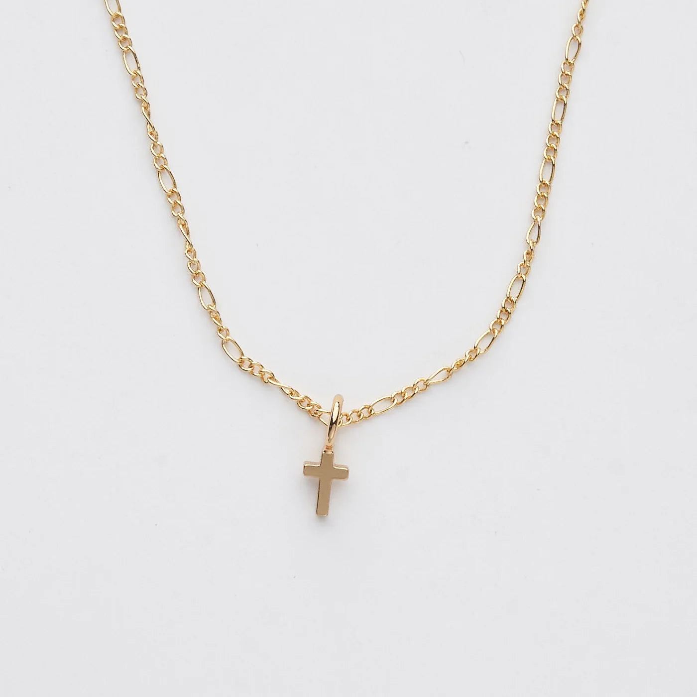 Mini Cross Necklace (117)