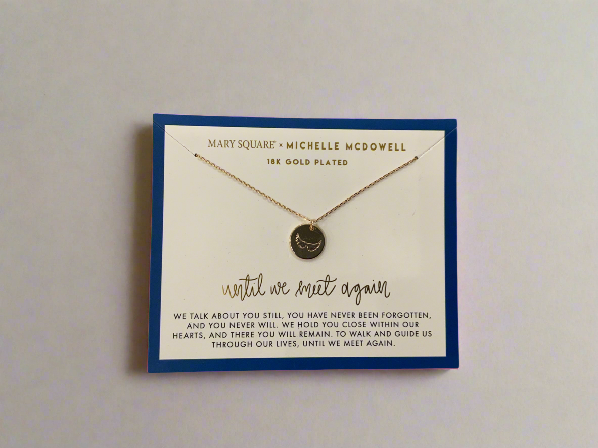Mary Square Necklace (Assorted)