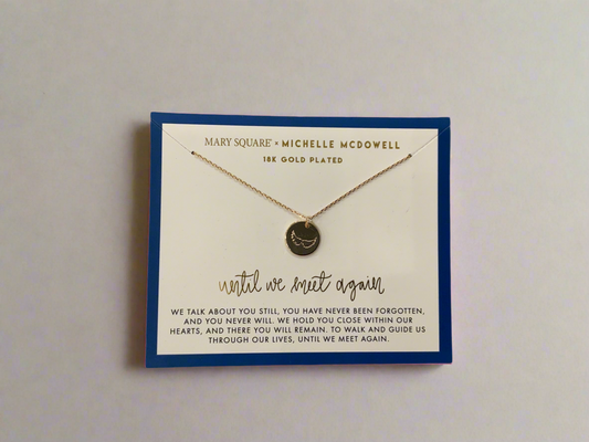 Mary Square Necklace (Assorted)