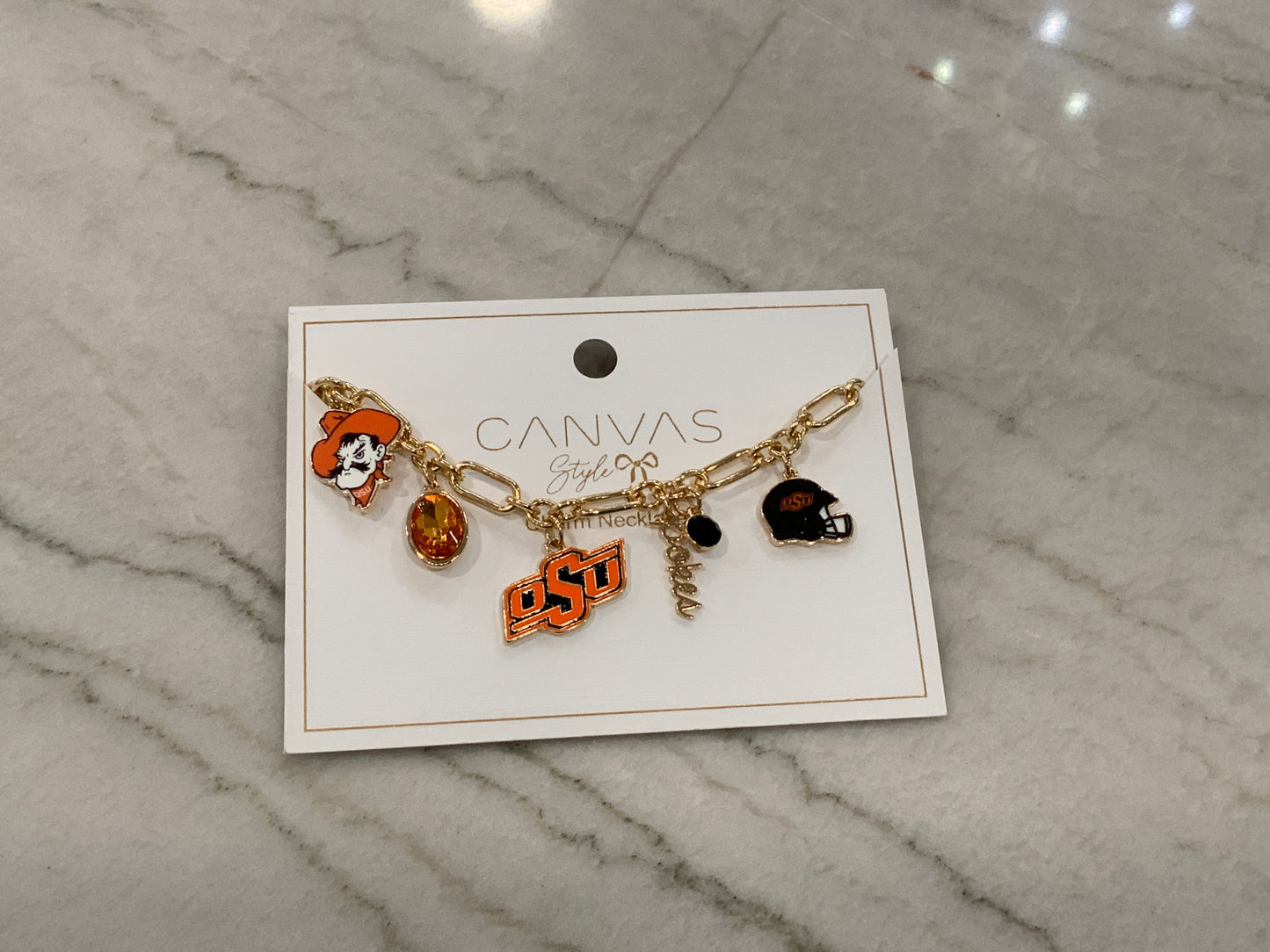 Gameday Charm Necklace