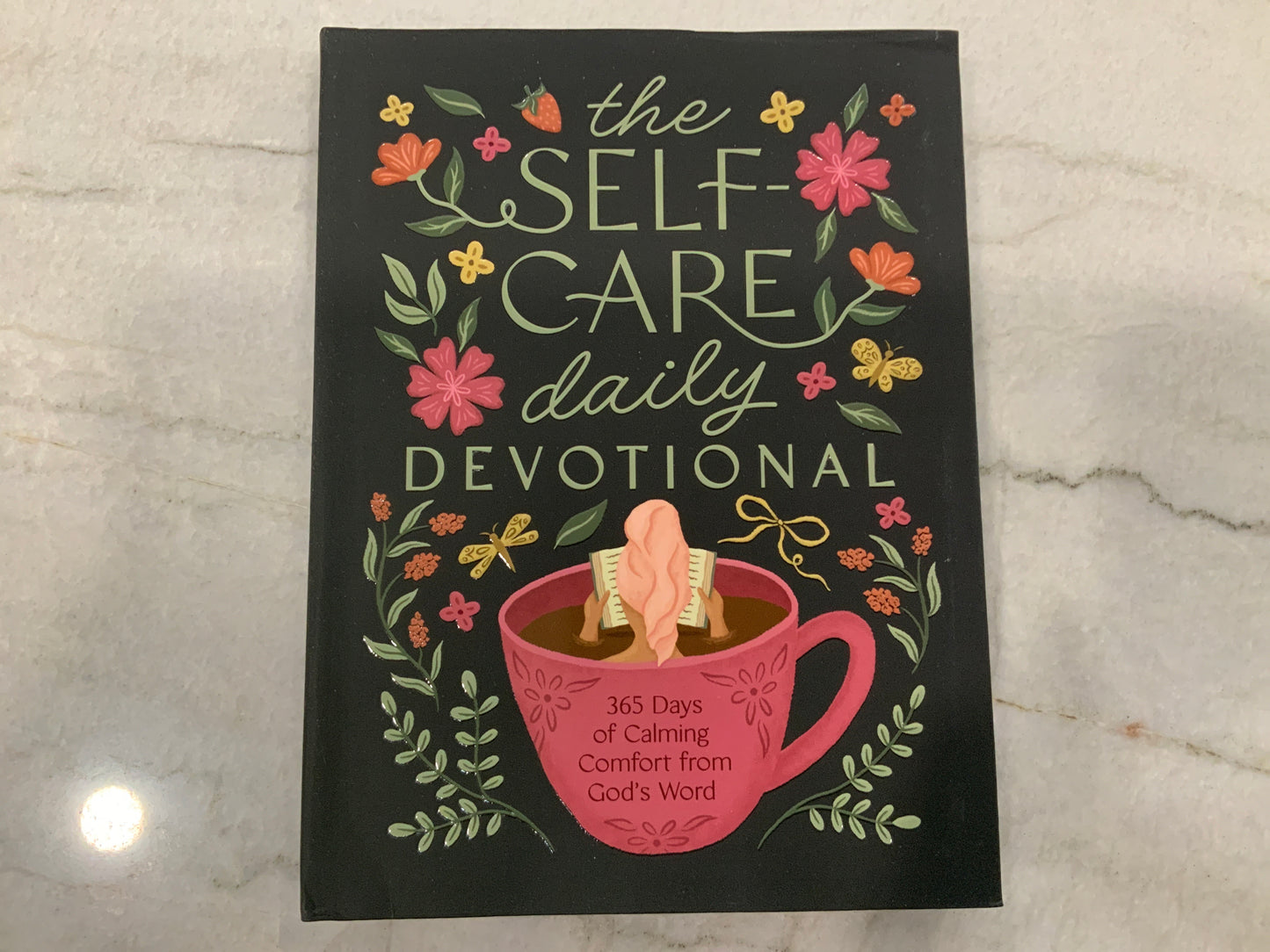 The Self-Care Daily Devotional