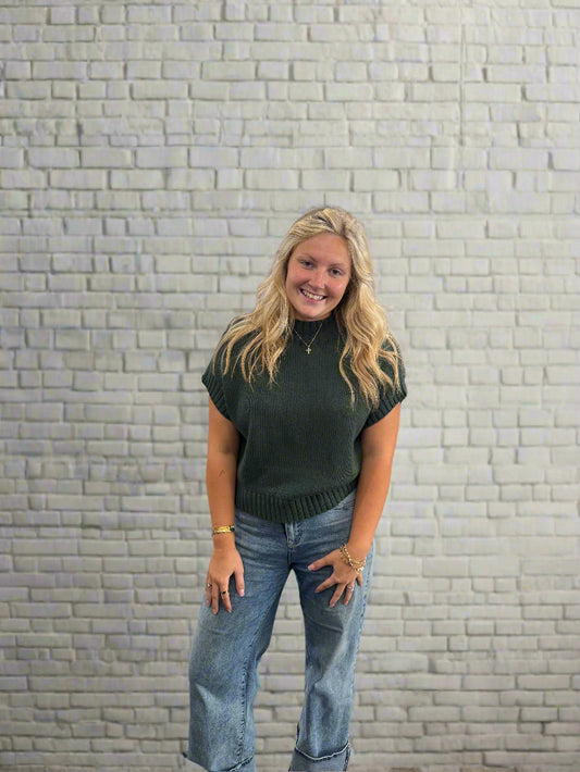 Wild Fern Sweater