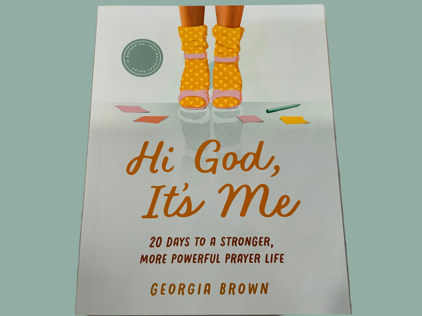 Hi God, It’s Me