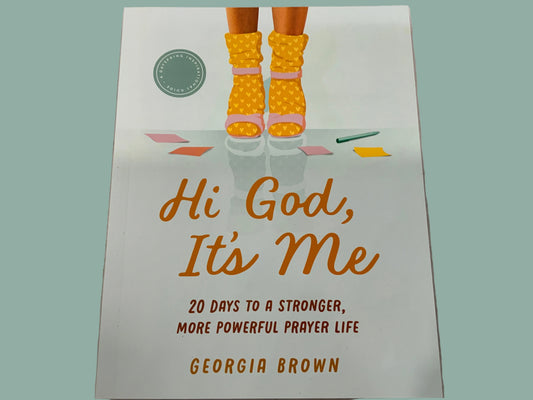Hi God, It’s Me