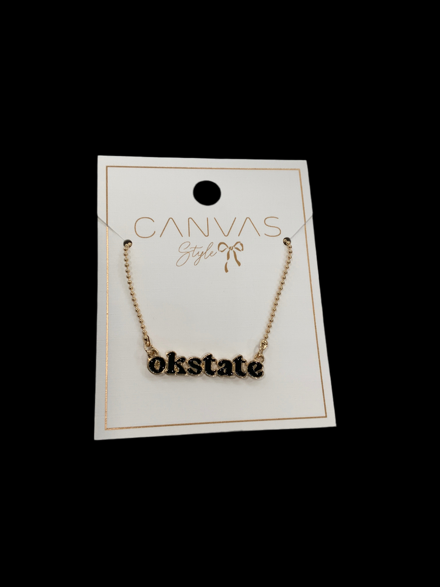 OK State Necklace