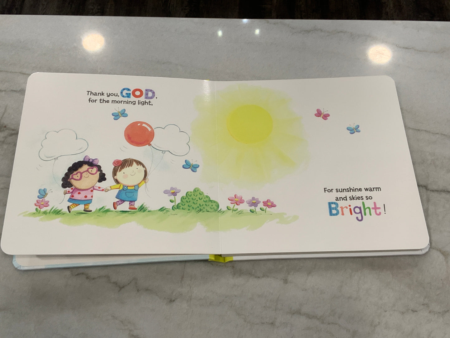 Thank You, God Book