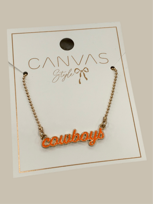 Cowboy Necklace