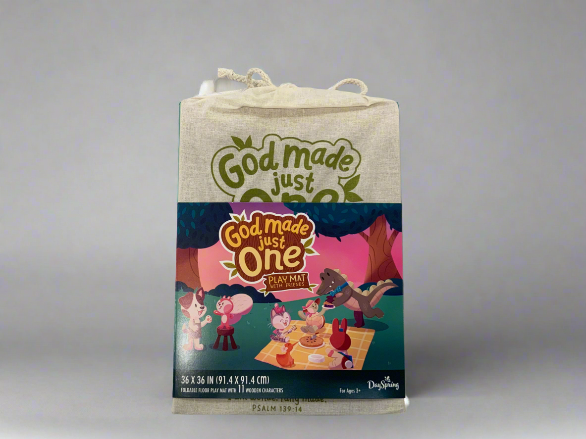 God Made Just One Playmat