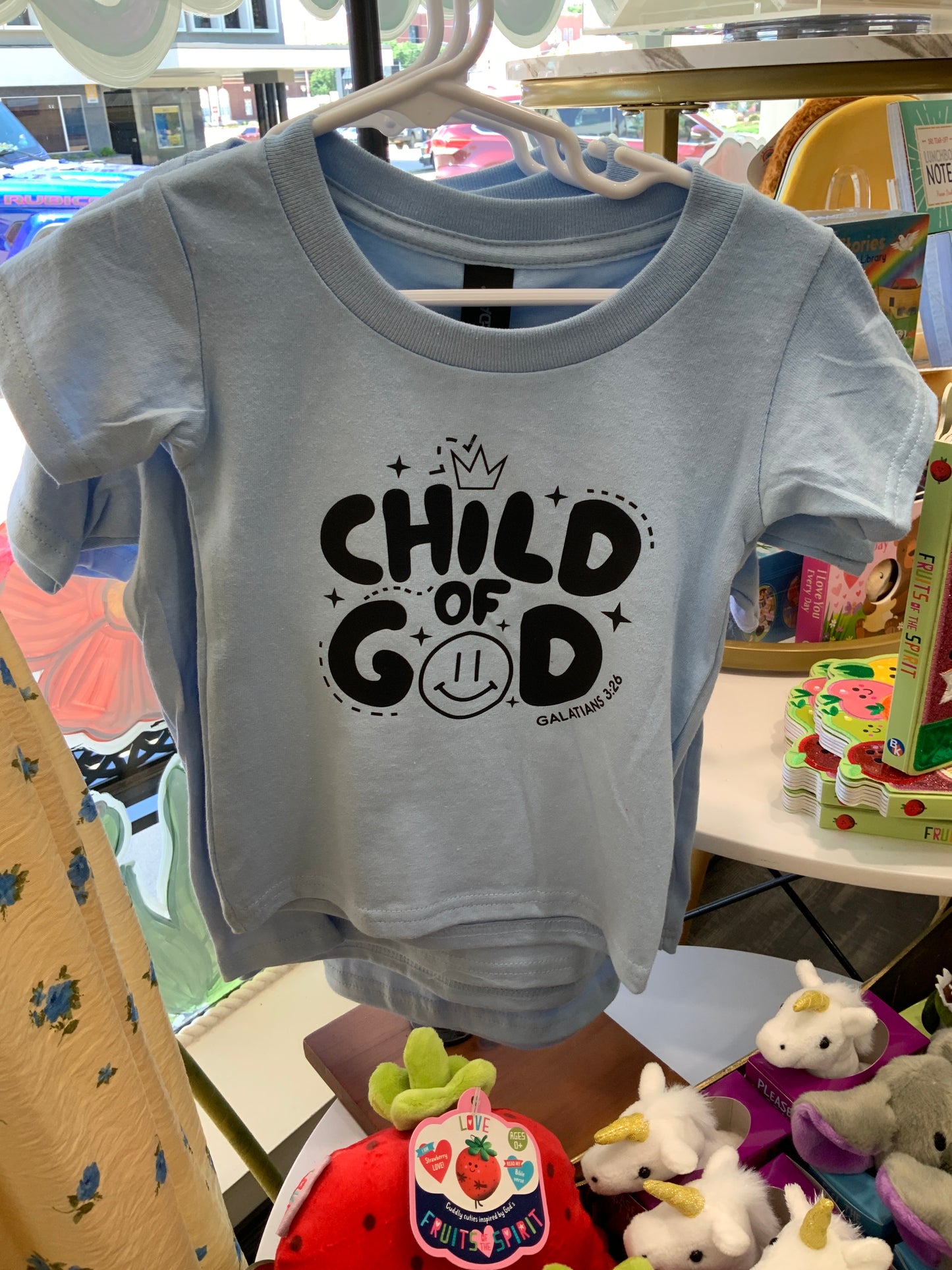 Child Of God Toddler T-shirt (117)