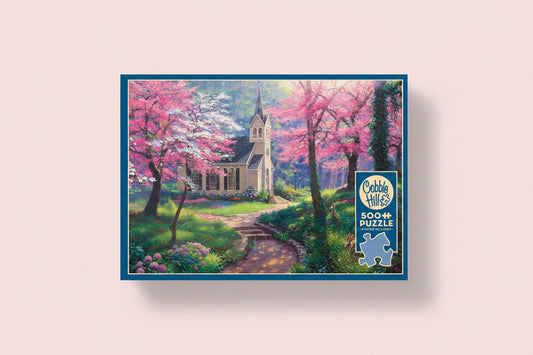 Spring’s Embrace 500pc Puzzle