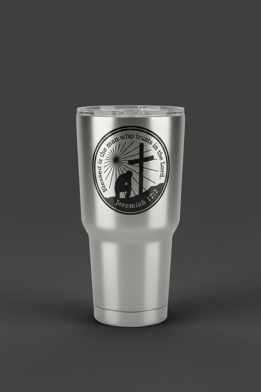Trust in the Lord Tumbler