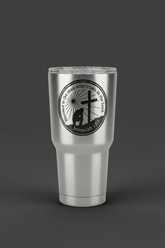 Trust in the Lord Tumbler