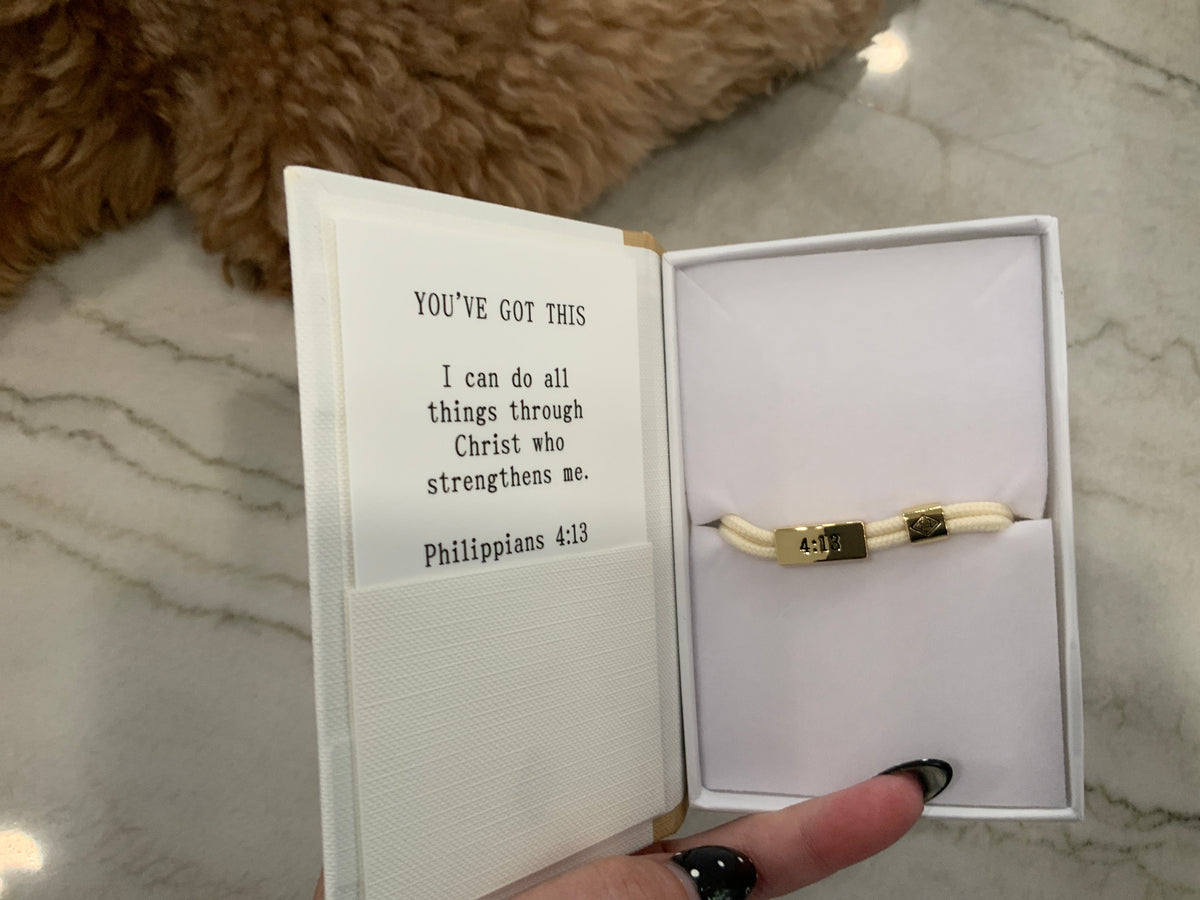 Cord Bracelet 4:13