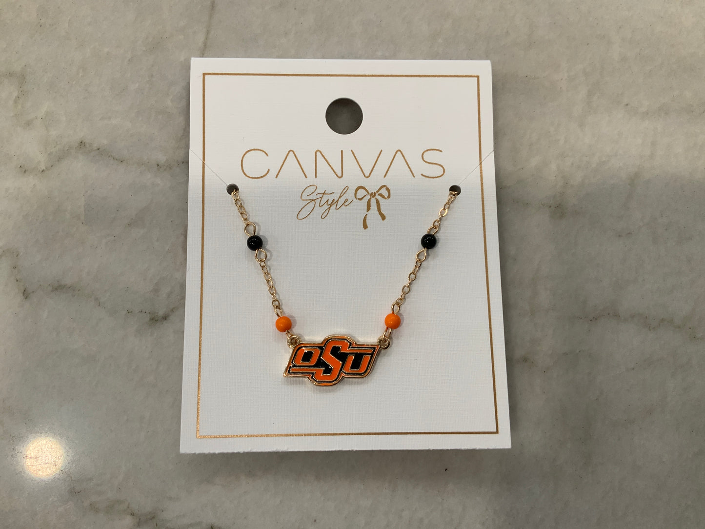 OSU Logo Layering Necklace