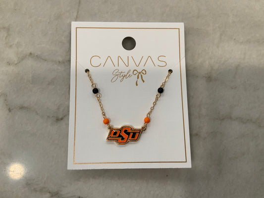 OSU Logo Layering Necklace