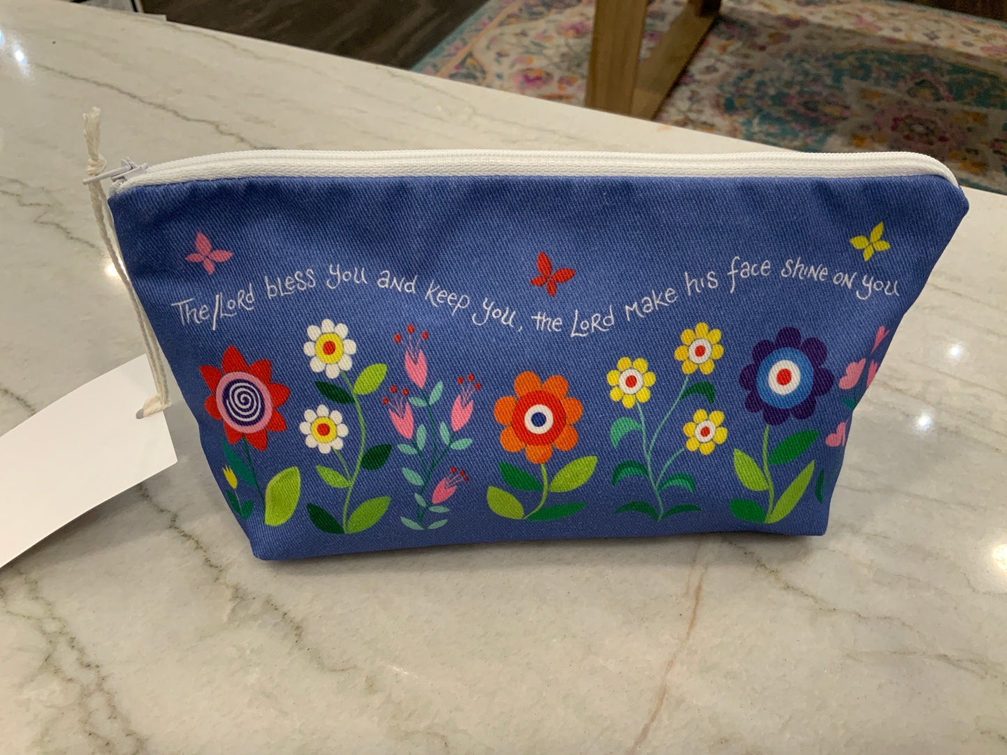The Lord Bless You Cosmetic Bag
