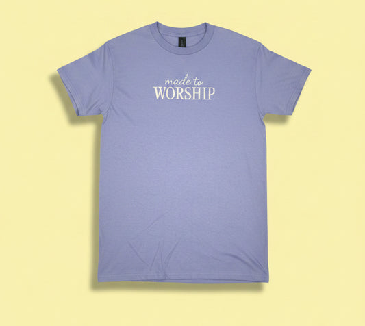 Made to Worship Tee (117)