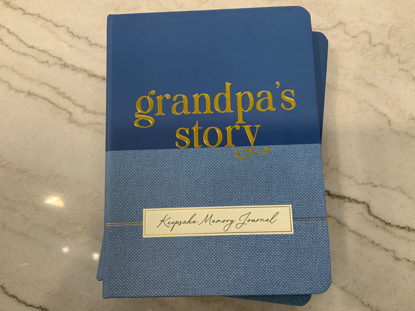Grandpa’s Story Journal