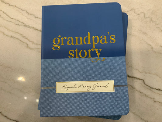 Grandpa’s Story Journal